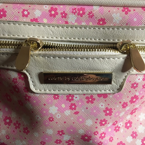 Pink floral travel make up/toiletry bag 🌸 - Picture 6 of 10